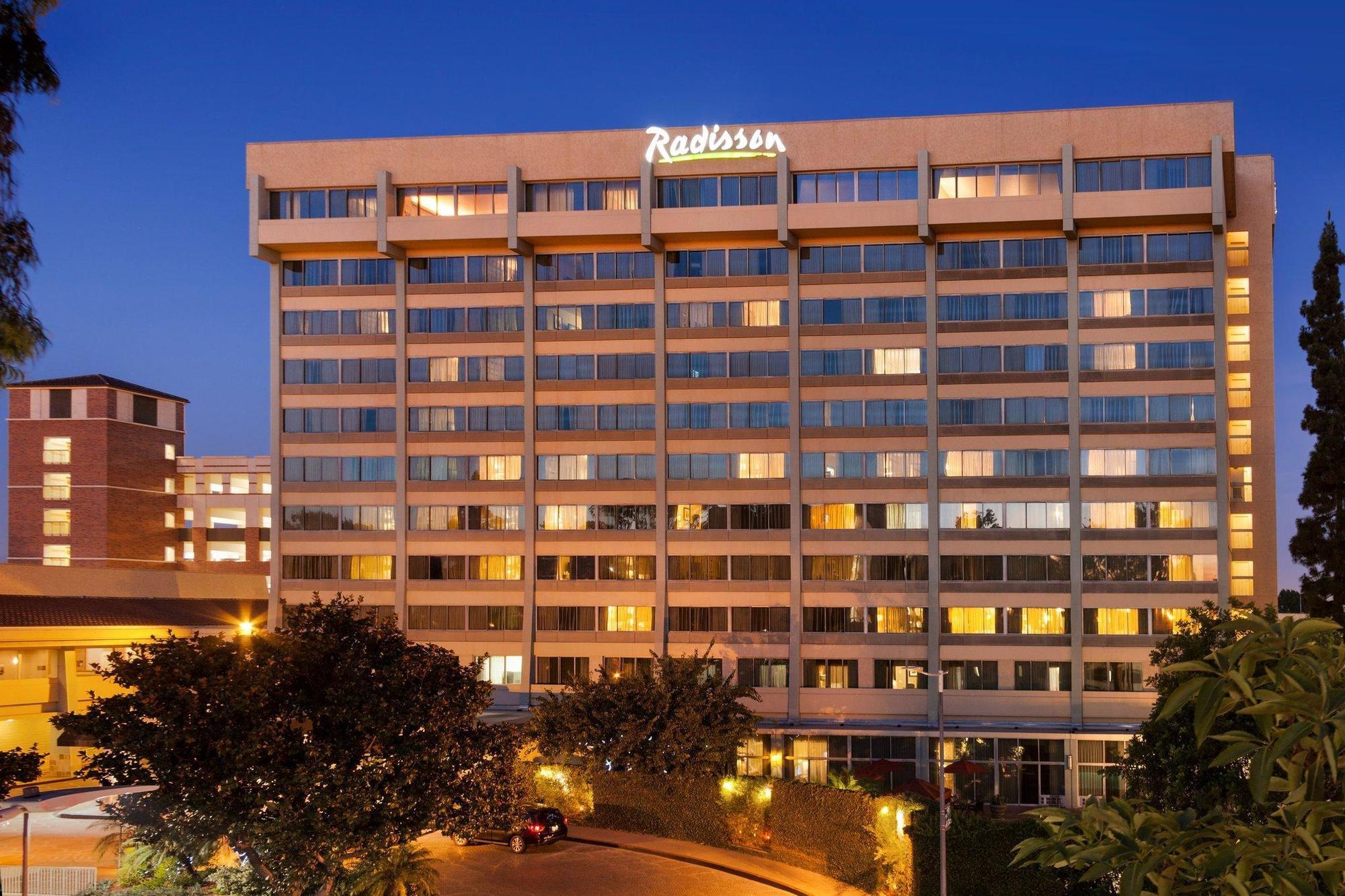 Usc Hotel Los Ángeles Exterior foto